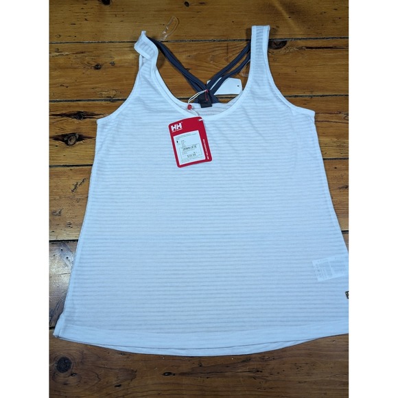 Helly Hansen Women's Medium Siren Spring Singlet Tank Top Summer Gym Workout NWT - Picture 4 of 9